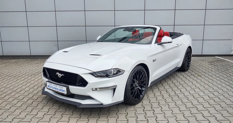 Ford Mustang cena 276900 przebieg: 10, rok produkcji 2022 z Opole małe 667